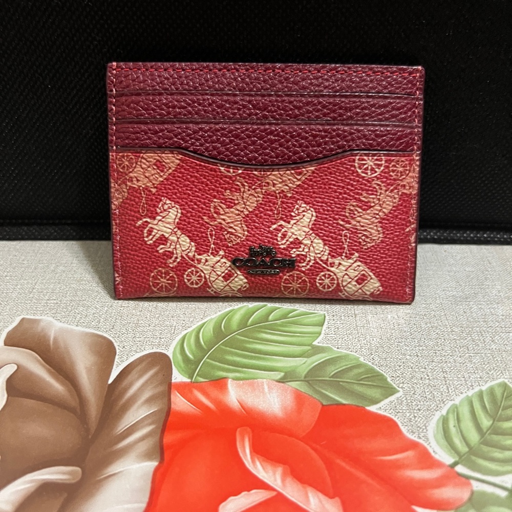 Coach Card Holder/ Card Case